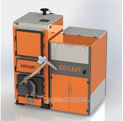 Твердотопливный котел серии КОТЛАНТ КГУ Pellets 50-95 кВт
