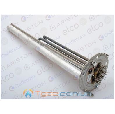 НАГРЕВАТЕЛЬНЫЙ ЭЛЕМЕНТ 3000W 380V ARISTON 992163(60003309)