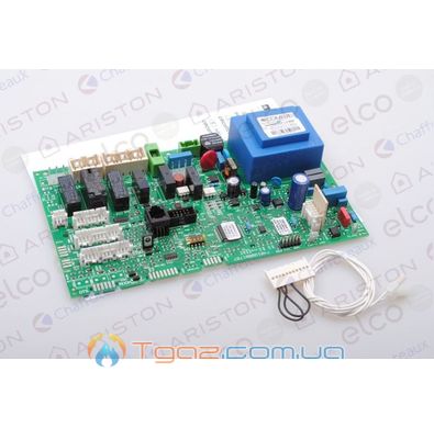 Основна плата для газового казана Ariston EGIS, AS - 65105818-01(65109313-05)