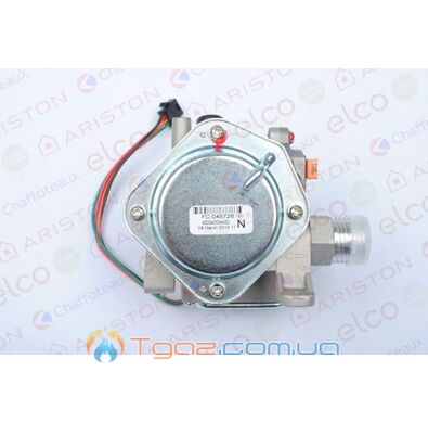 ГАЗОВИЙ КЛАПАН (NG) ARISTON FAST EVO 11 B 65152054