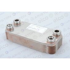 Теплообменник Ariston Chaffoteaux code 61008944 Теплообменник Ariston Chaffoteaux code 61008944