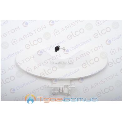 КРИШКА ПЛАСТИКОВА ПЕРЕДНЯ ARISTON 65104449