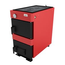 Твердопаливний котел з плитою Marten Base MB-17 кВт