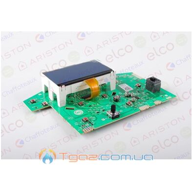 ПЛАТА ДИСПЛЕЮ ARISTON GENUS PREMIUM EVO HP 65111882-02