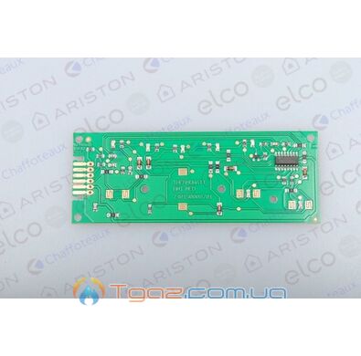 ПЛАТА ДИСПЛЕЯ ABS PRO ECO ARISTON 65108273