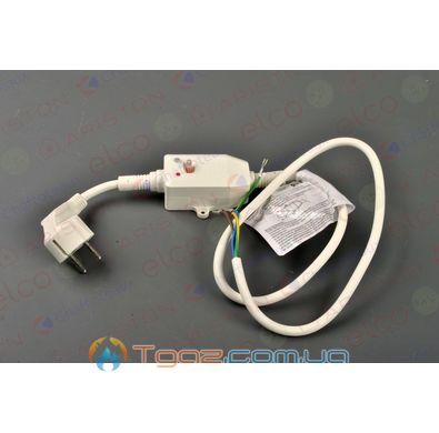 КАБЕЛЬ ЖИВЛЕННЯ З ВУЗО (10А 1,0м) 15мА ARISTON 65150868