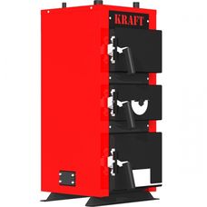 Твердопаливний котел Kraft серія E (12 кВт – 24 кВт)